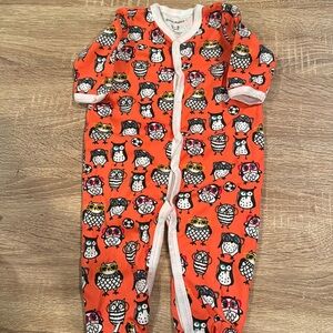 Roller Rabbit Bodysuit / Onesie (Footies)